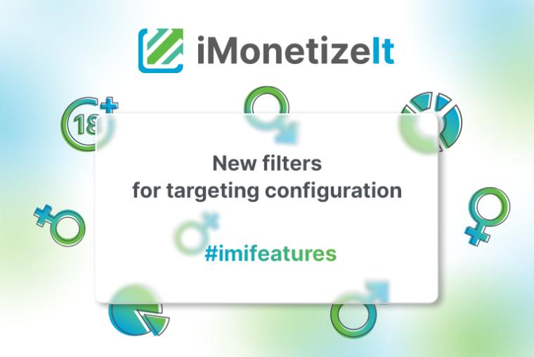 New filters for targeting configuration