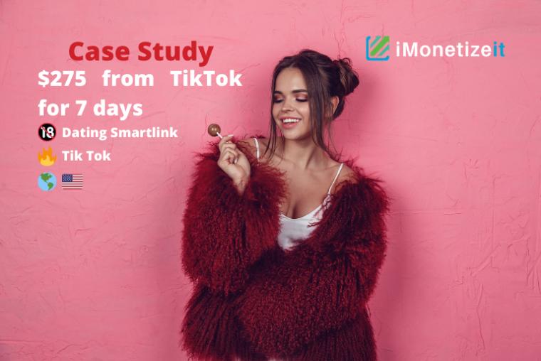 How to make $275 from TikTok for 7 days?