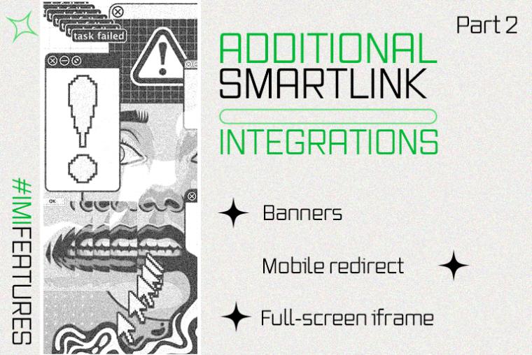 Additional Smartlink integration. Part 2