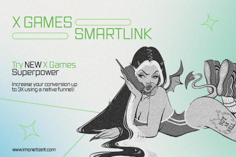 New native funnel for XGames vertical